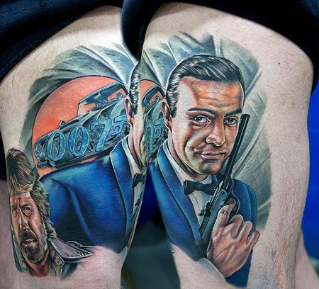 Tattoos - 007 Sean Connery - 93857